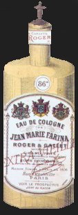 L'Eau de Cologne, Jean-Marie Farina que Roger&Gallet vend toujours sous le nom d'Extra-vieille.