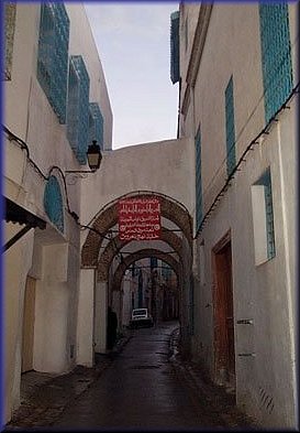 La Mdina de Tunis.